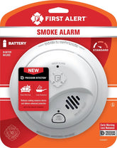 SMOKE ALARM DC ION B/O 10YEAR